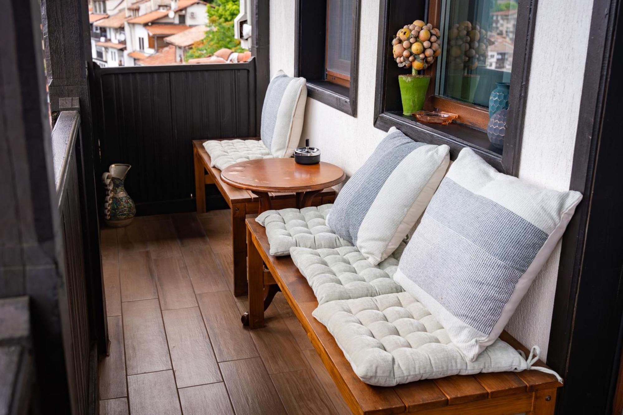 Iatrus Guest Apartment & Sauna Велико-Тырново Экстерьер фото