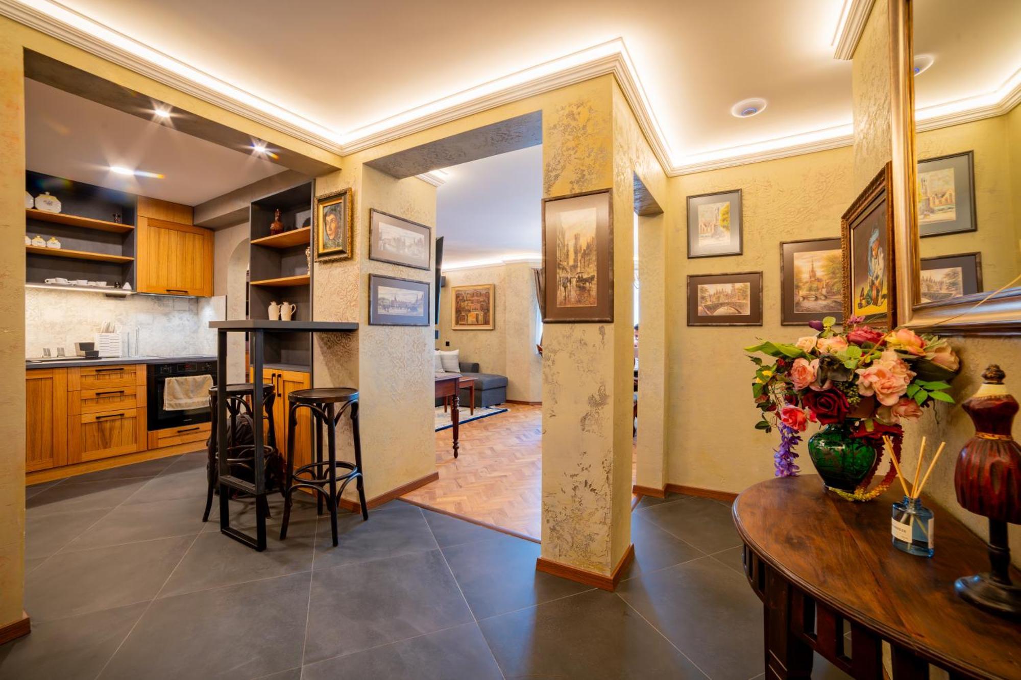 Iatrus Guest Apartment & Sauna Велико-Тырново Экстерьер фото